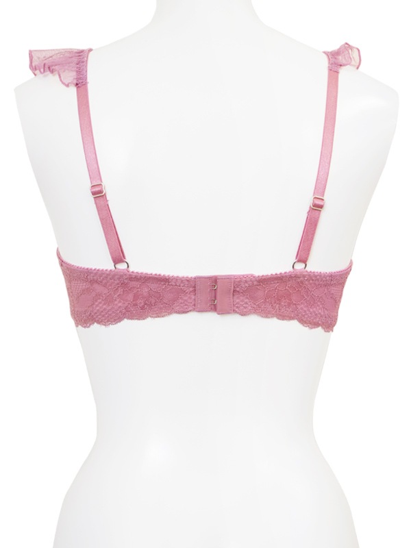 Ribonneブラ＆オープンショーツセット｜かわいい下着・ランジェリーの