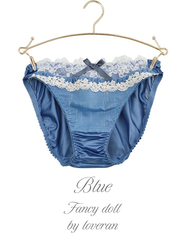 Fancy doll単品ショーツ｜かわいい下着・ランジェリーの通販【LOVERAN