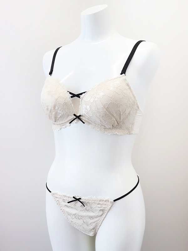 LOVERAN Lovedoaブラ&ショーツオープンクロッチ B65