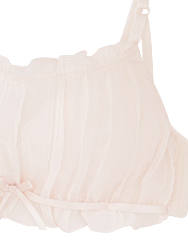 Fluffy Chiffon ブラセット｜かわいい下着・ランジェリーの通販 