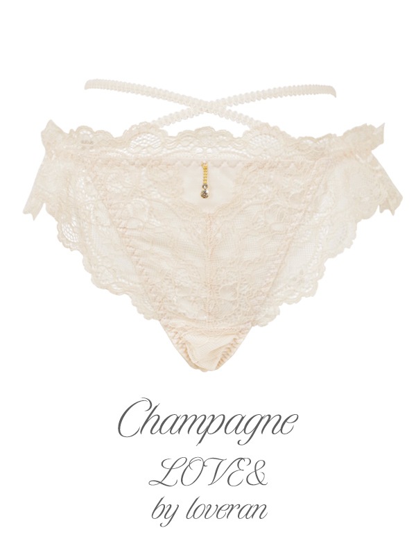 LOVE&ブラ＆Tバックセット｜かわいい下着・ランジェリーの通販