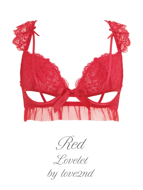 Loveletブラセット｜かわいい下着・ランジェリーの通販【LOVERAN