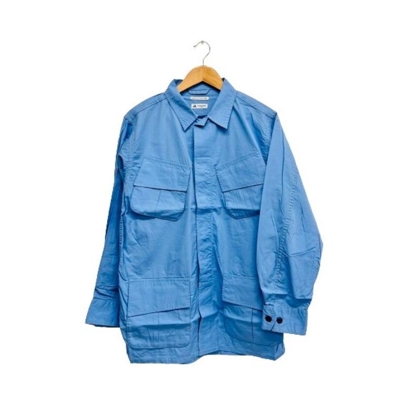 THOMAS MAISON メンズ ファティーグタイプJK（ブルー）サイズ：L　　