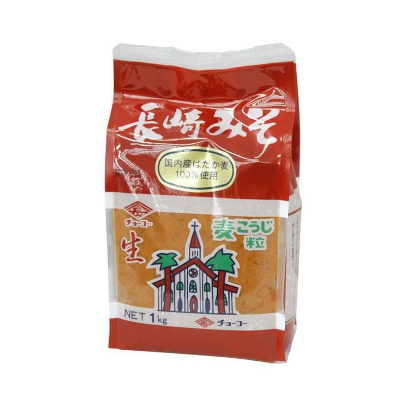 [2個]チョーコー醤油 長崎みそ　1kg　賞味期限2024.08.07【賞味期限間近】