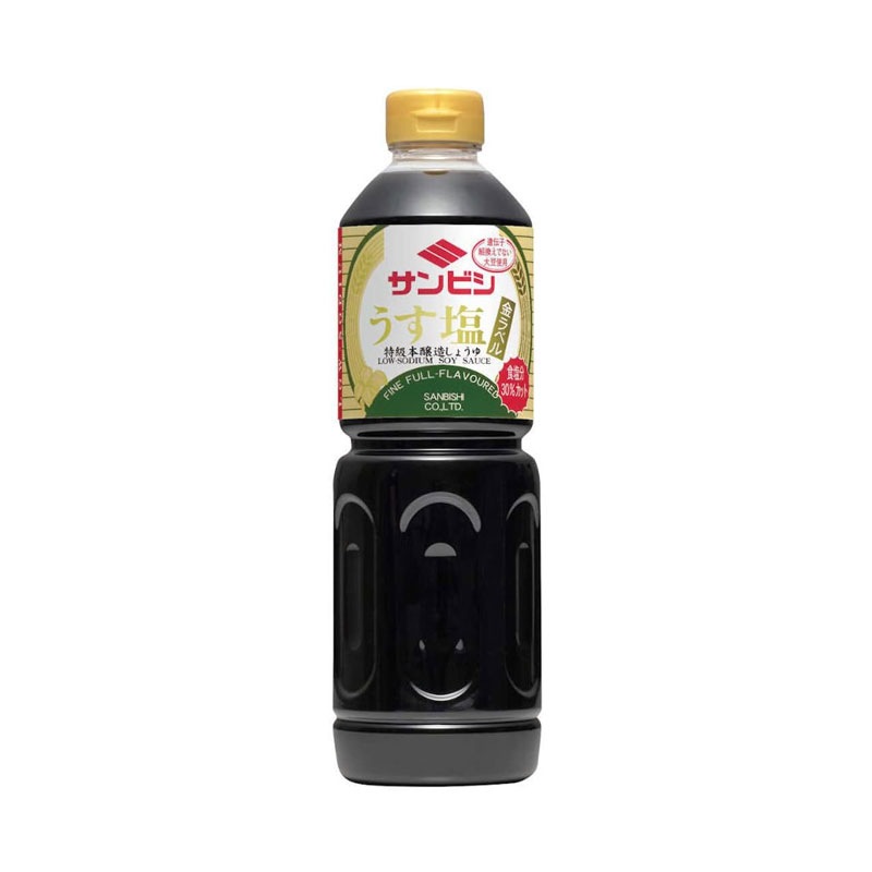 [3本]サンビシ うす塩 金ラベル　800ml　賞味期限2025.04.30