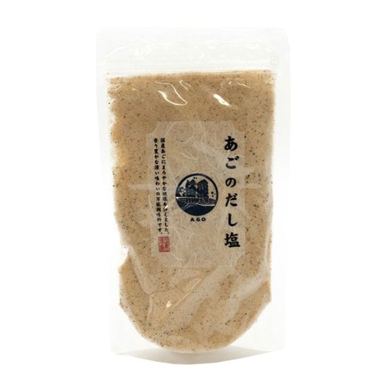 [3個]三角屋水産 あごのだし塩　160g　賞味期限2025.01.30