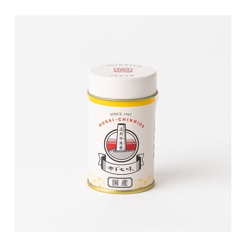 [2個]向井珍味堂 国産ゆず七味　8g　賞味期限2024.11.30