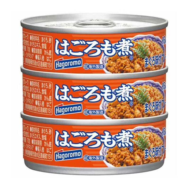 [6個]はごろもフーズ はごろも煮　70gx3P　賞味期限2026.11.30