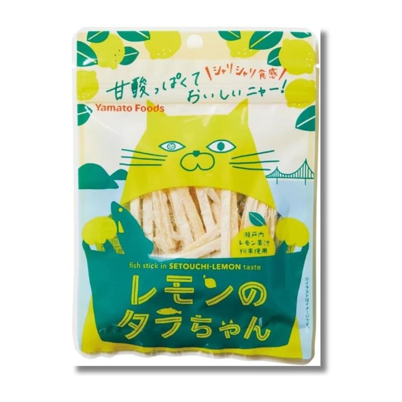 [5個]ヤマトフーズ レモンのタラちゃん　16g　賞味期限2024.08.14【賞味期限間近】