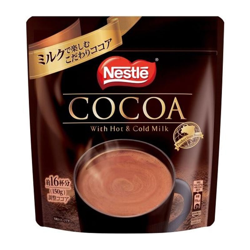 [6個]ネスレ日本 調整ココア　150g　賞味期限2025.03.31