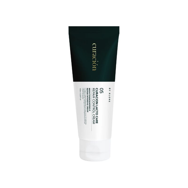 【直送品（買い合わせ不可）】[1個]CURACION(キュラシオン) ラクト リペアコントロールクリーム【使用期限】2026.08.21以降　100g　