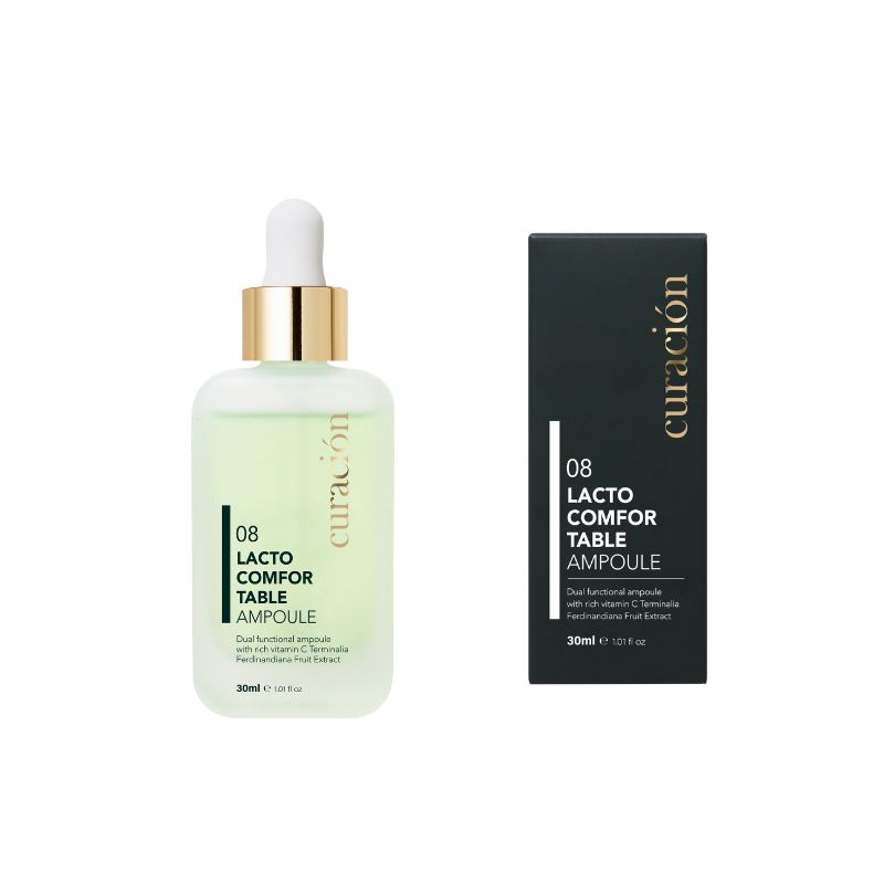 【直送品（買い合わせ不可）】[1個]CURACION(キュラシオン) ラクト コンフォートブルアンプル【使用期限】2026.11.05以降　30ml　
