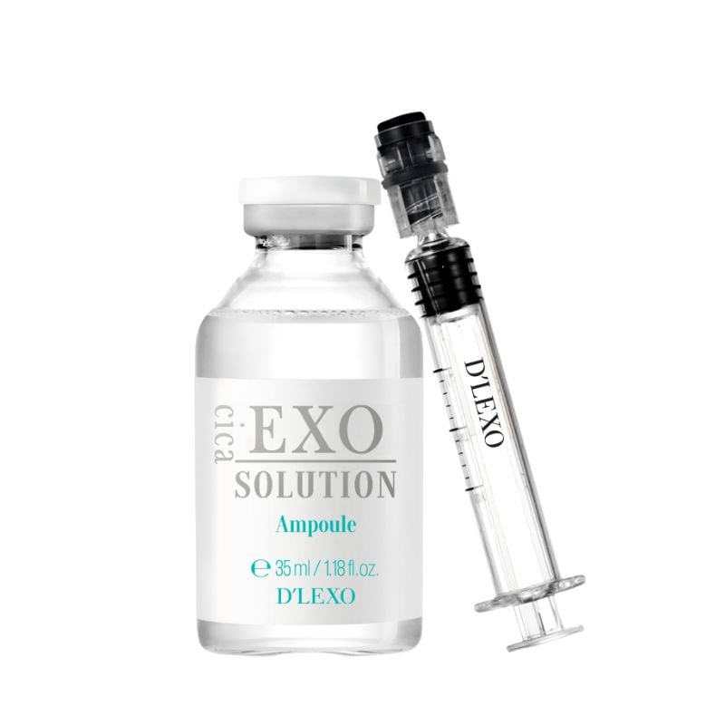 【直送品（買い合わせ不可）】[1個]DERMALINE (ダーマライン) D'LEXO シカ エクソ ソリューションアンプル【使用期限】2027.06.06以降　35ml　