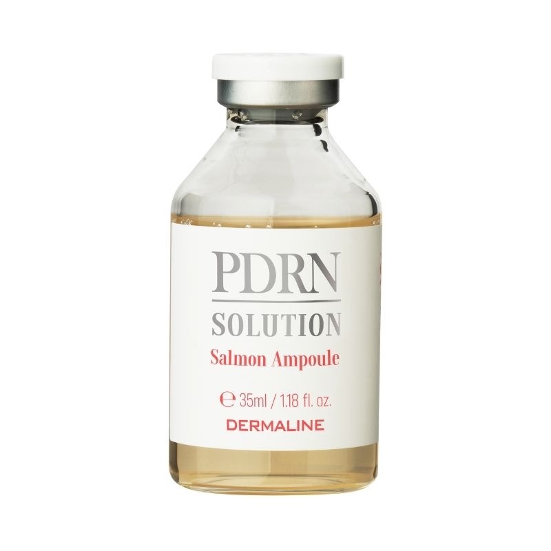 【直送品（買い合わせ不可）】[1個]DERMALINE (ダーマライン) PDRN ソリューションサーモンアンプル【使用期限】2027.05.30以降　35ml　