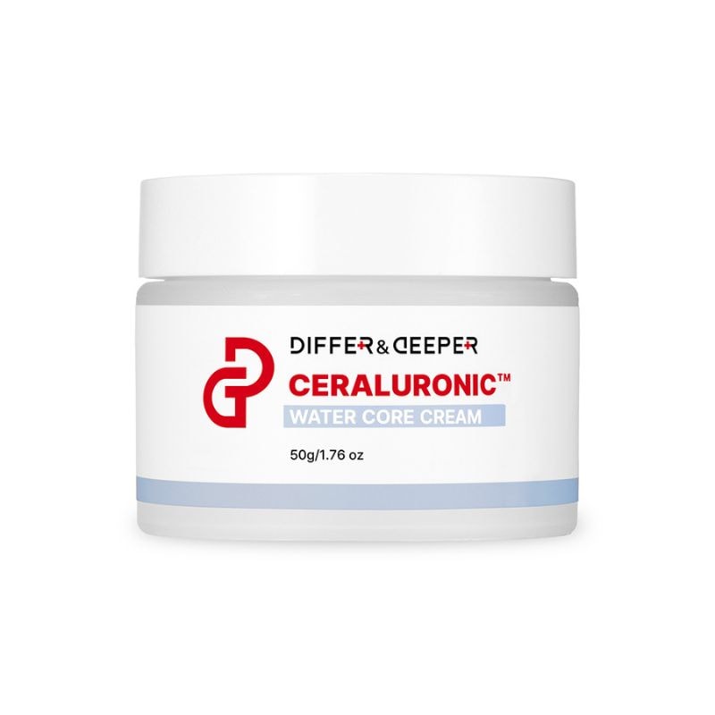 【直送品（買い合わせ不可）】[1個]DIFFER&DEEPER (ディファー&ディーパー) セラルロニックウォーターコアクリーム【使用期限】2027.04.28以降　50g　