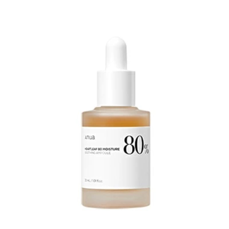 【直送品（買い合わせ不可）】[1個]ANUA (アヌア) ドクダミ80% モイスチャー スージングアンプル　30ml　
