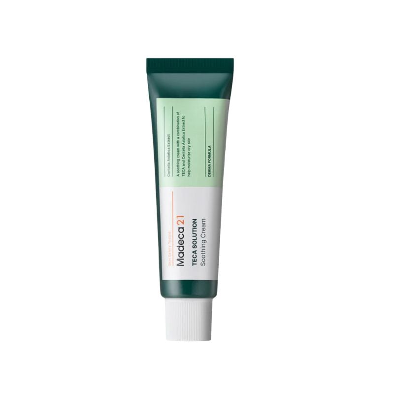 【直送品（買い合わせ不可）】[1個]Madeca21 (マデカ21) テカ ソリューション スージング クリーム　50ml　