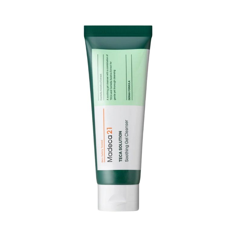 【直送品（買い合わせ不可）】[1個]Madeca21 (マデカ21) テカ ソリューションスージングジェルクレンザー　100ml　