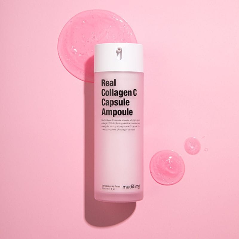 【直送品（買い合わせ不可）】[1個]meditimeneo(メディタイムネオ) リアルコラーゲンCアンプル【使用期限】2026.05.21以降　33ml　