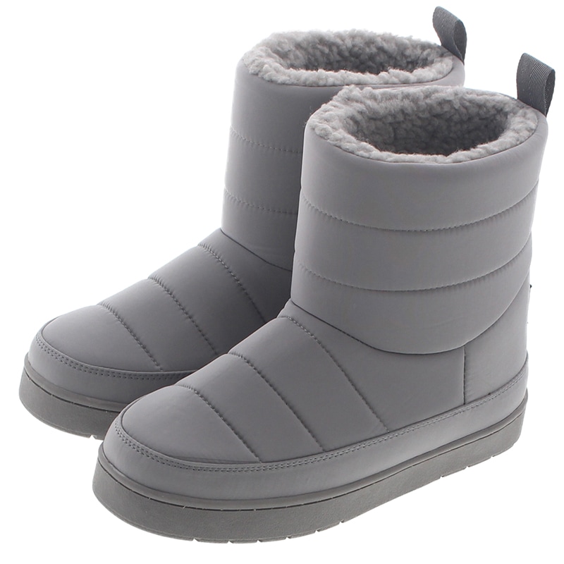 [1個]19．5ｃｍ PIPING HOT キッズ キルティングナイロンブーツ　　