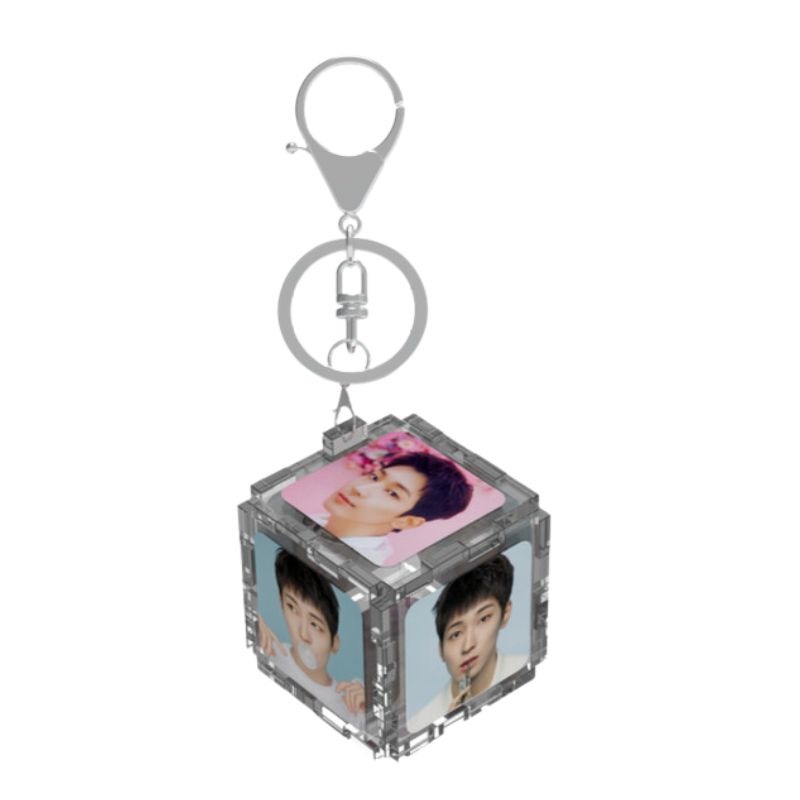 [1個]【直送品】SEVENTEEN(セブンティーン) 公式グッズ DIY キューブ WONWOO　　