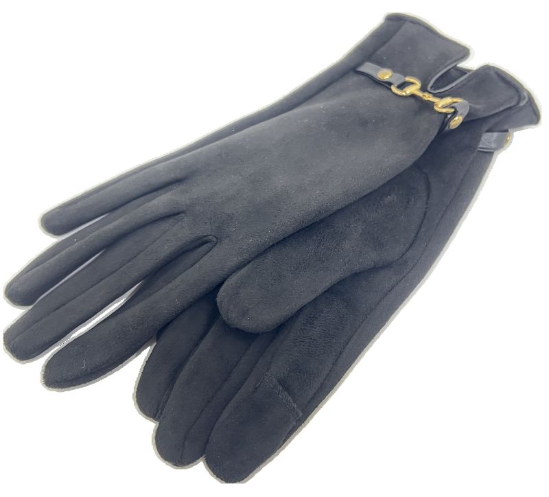 [1個]Dモチーフ グローブ／BLACK　　