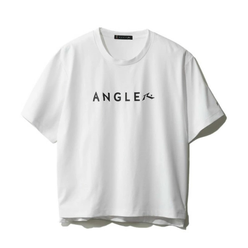 サイズ：S　RUSTY レディース フィッシングウェア PEARTEXロゴＴシャツ（WHT）　　