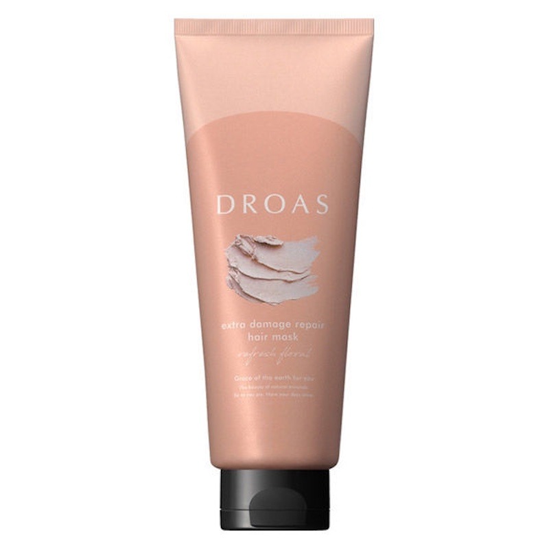 [2本]DROAS（ドロアス） クレイヘアマスク エクストラダメージリペア　200g　