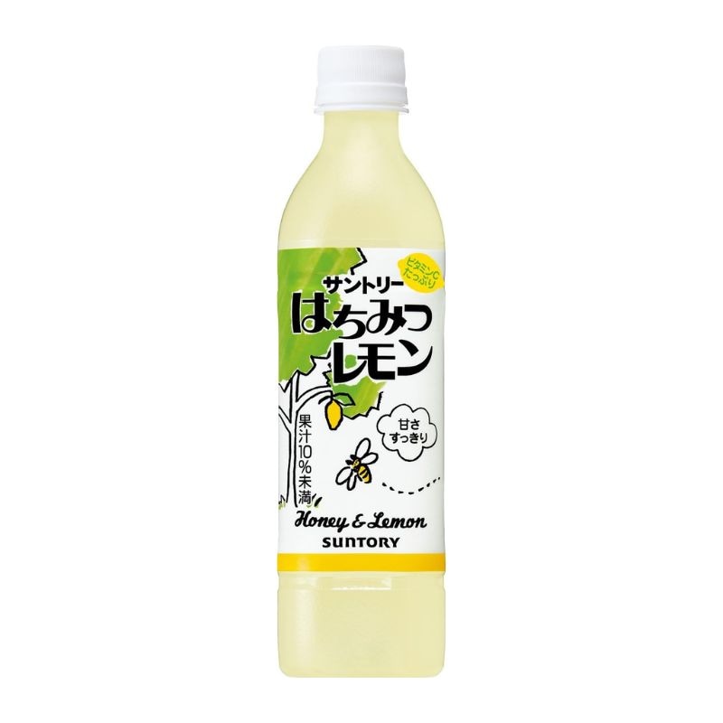 [24本]サントリー はちみつレモン　470ml　賞味期限2025.08.21