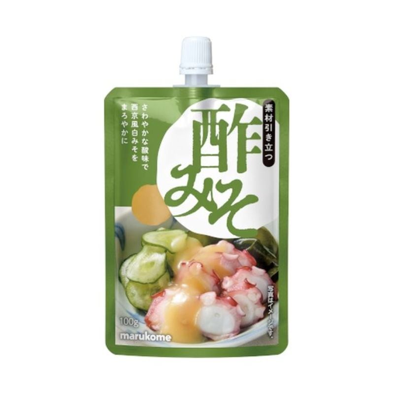 [5個]マルコメ 酢みそ　100g　賞味期限2025.07.30【賞味期限間近】