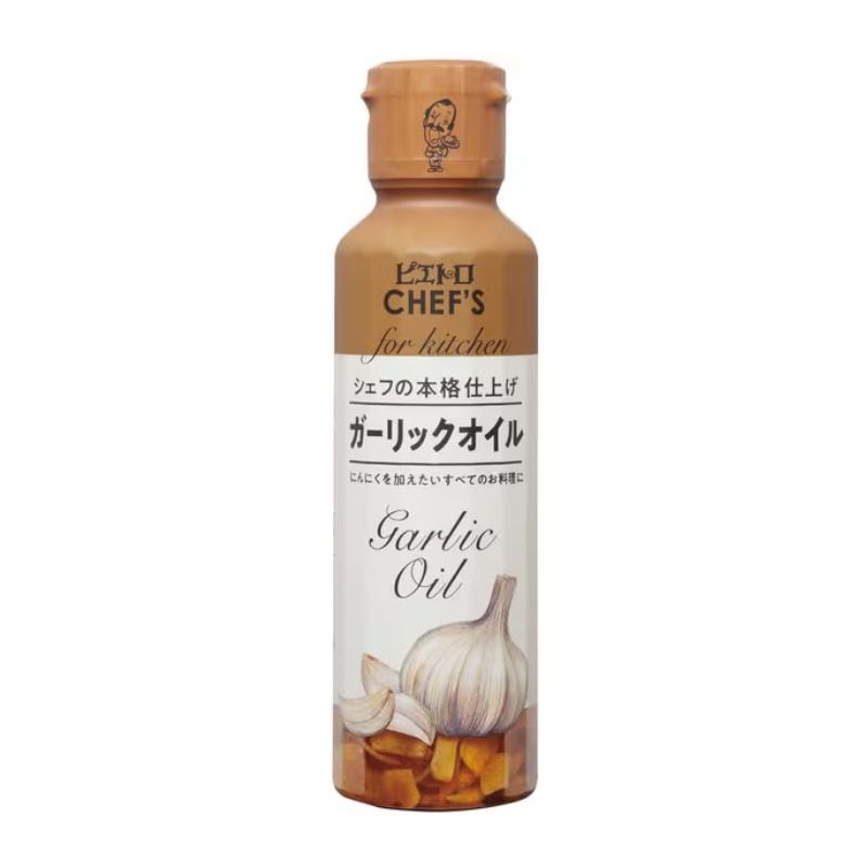 [2本]ピエトロ シェフの本格仕上げガーリックオイル　275g　賞味期限2025.09.14