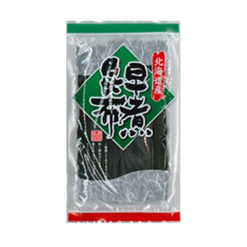 [5個]日東海藻 早煮昆布　28g　賞味期限2027.01.07