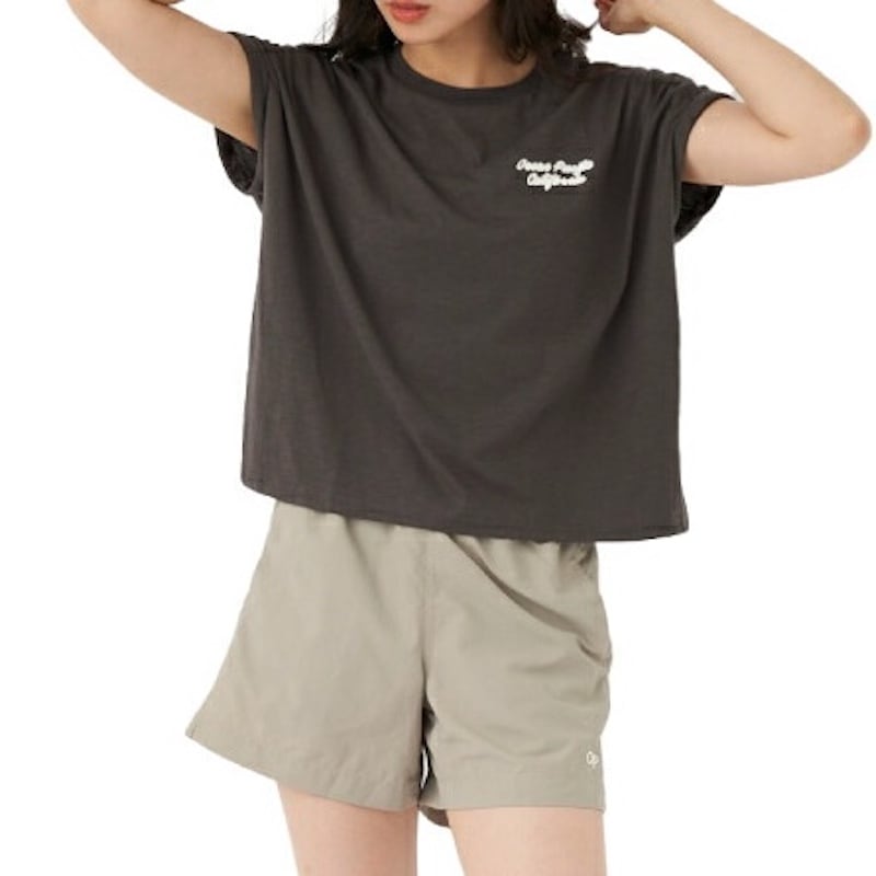 サイズ：L　Ocean Pacific レディース 半袖Tシャツ（CGY）　　