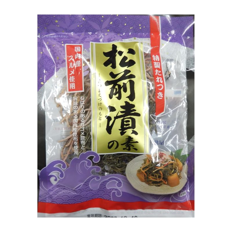 [2個]日東海藻 松前漬の素 特製たれつき　28g　賞味期限2025.10.03