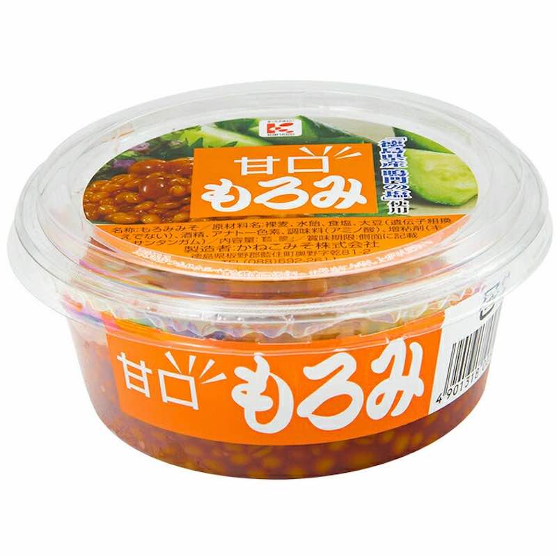 [6個]かねこみそ 甘口もろみ　100g　賞味期限2025.12.17