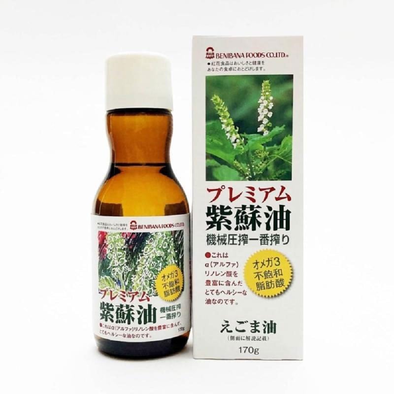 [3本]紅花食品 紫蘇油 一番搾り　170g　賞味期限2026.03.31