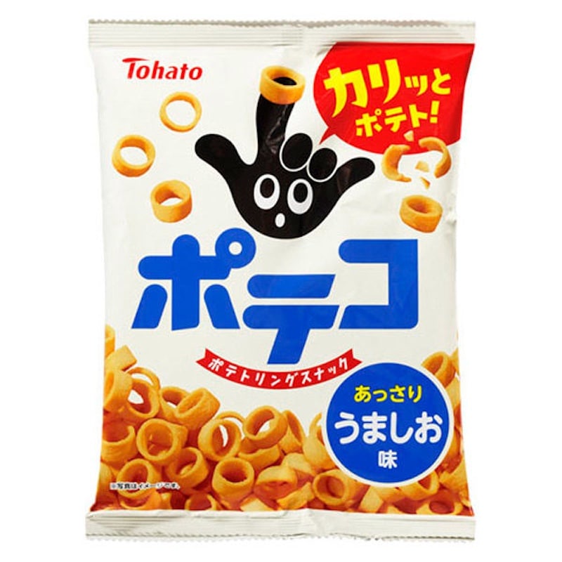 [12個]東ハト ポテコ うましお味　67g　賞味期限2025.11.04