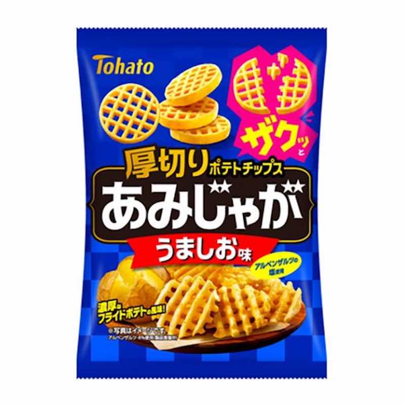 [12個]東ハト あみじゃが うましお味　55g　賞味期限2025.11.02