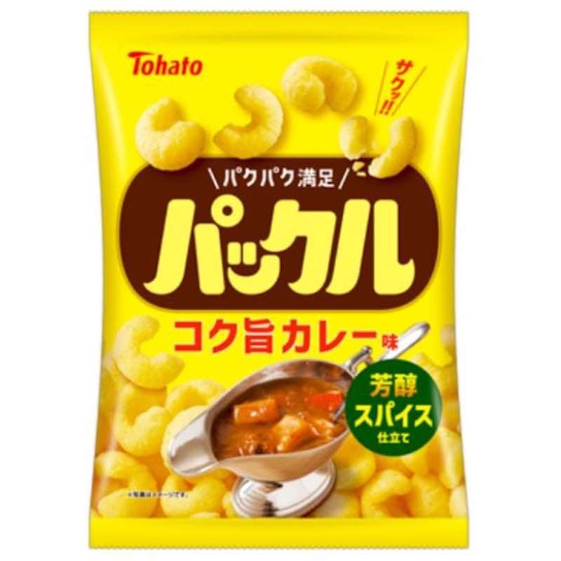 [12個]東ハト パックル コク旨カレー味　57g　賞味期限2025.12.06