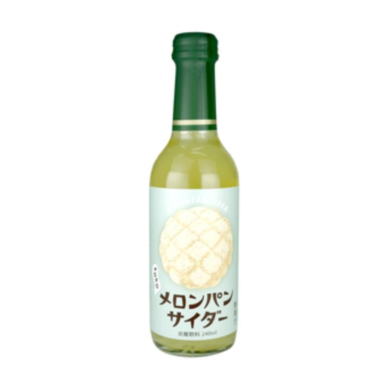 [10本]木村飲料 メロンパンサイダー　240ml　賞味期限2026.09.10