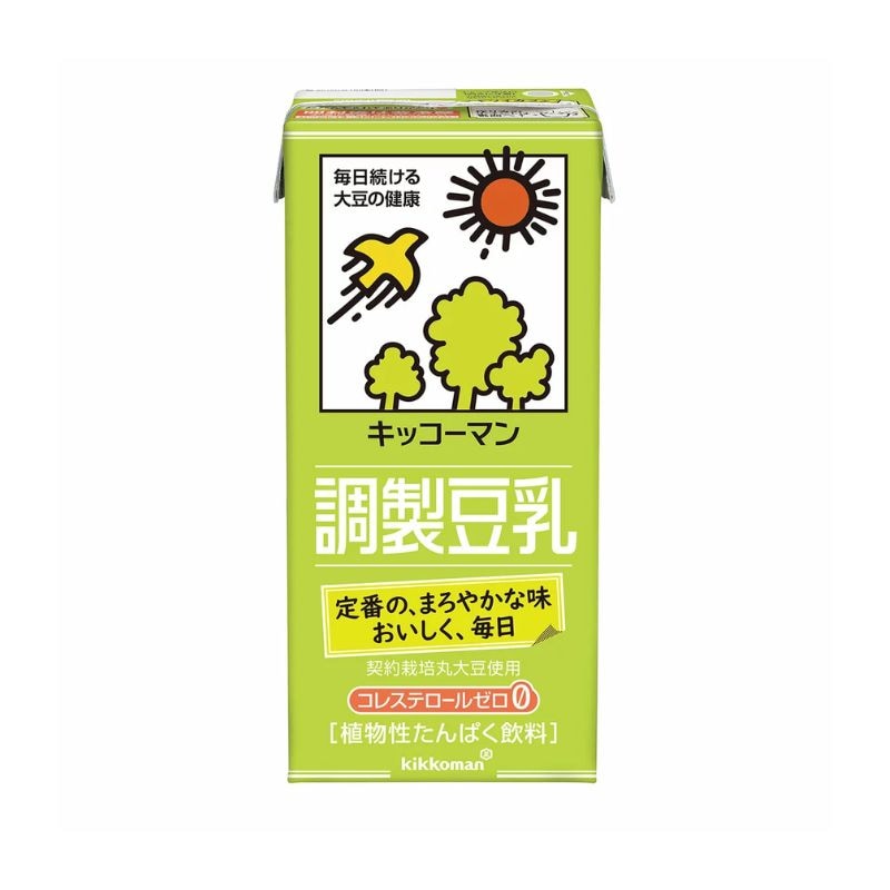 [6個]キッコーマン 調製豆乳　1l　賞味期限2026.07.07【賞味期限間近】