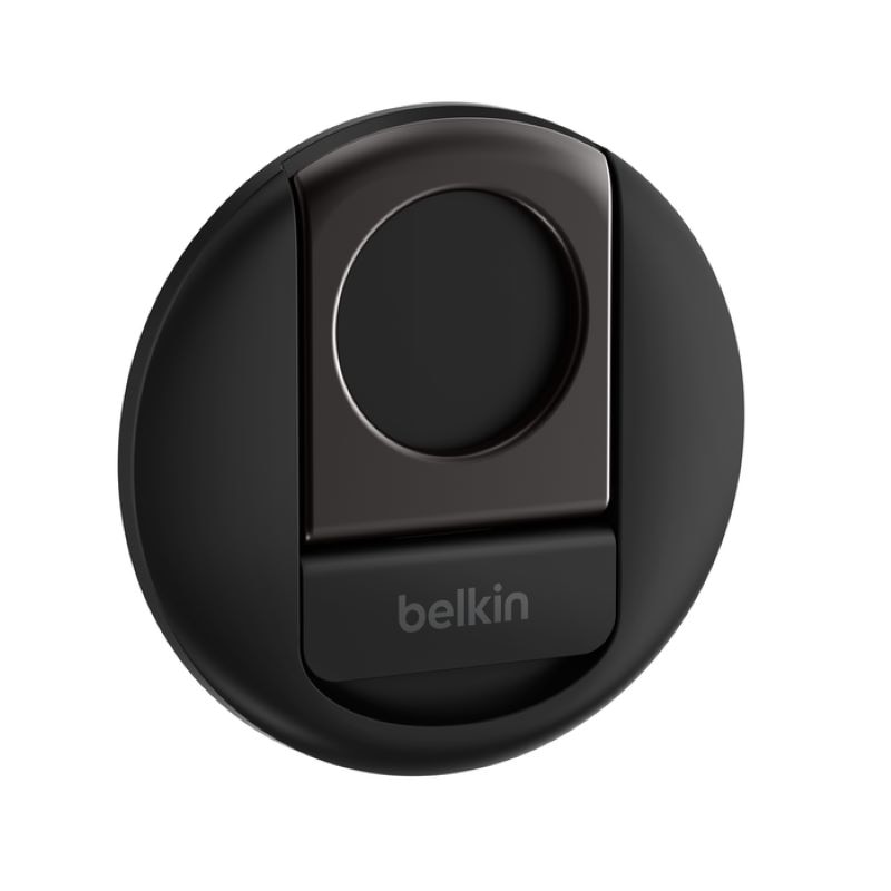 [1個]Belkin MagSafe iPhoneマウント連係カメラ MacBook ブラック　　