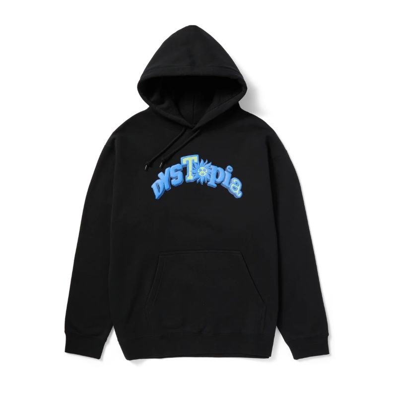 【XLサイズ】HUF メンズ PF00625 BLACK　　