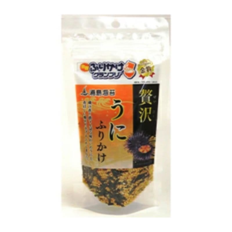 [5個]浦島海苔 贅沢うにふりかけ　35g　賞味期限2026.06.20