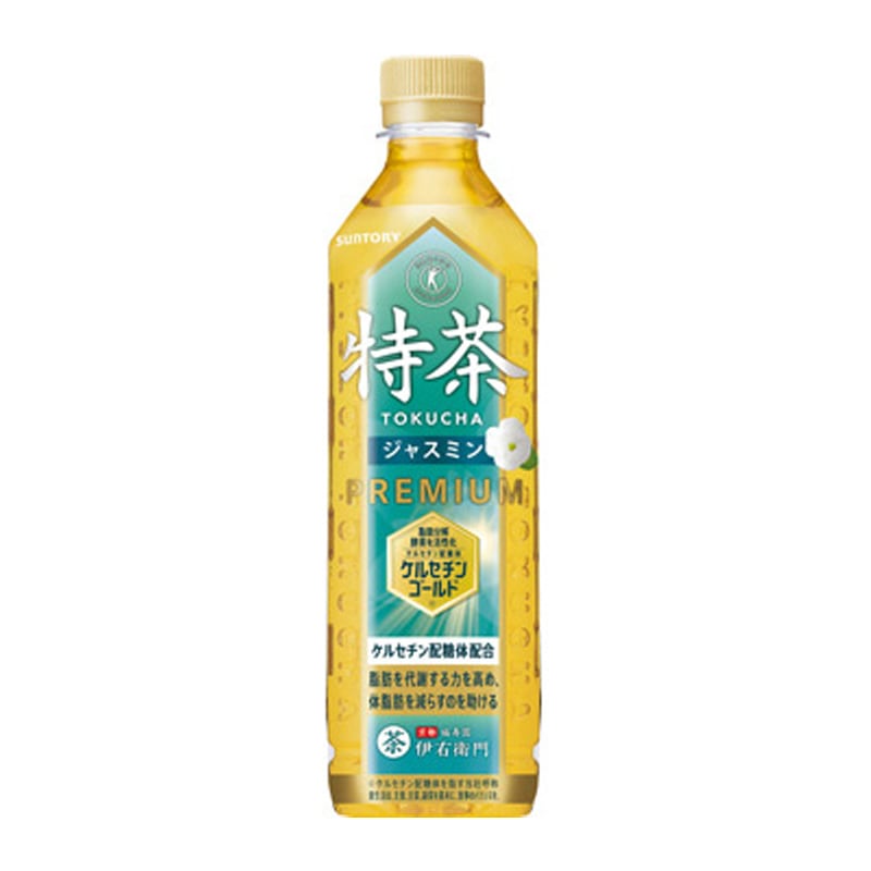 [送料無料][24本]【JB直送品】サントリー 伊右衛門 特茶s ジャスミン（特定保健用食品）　500ml　賞味期限2026.11.11