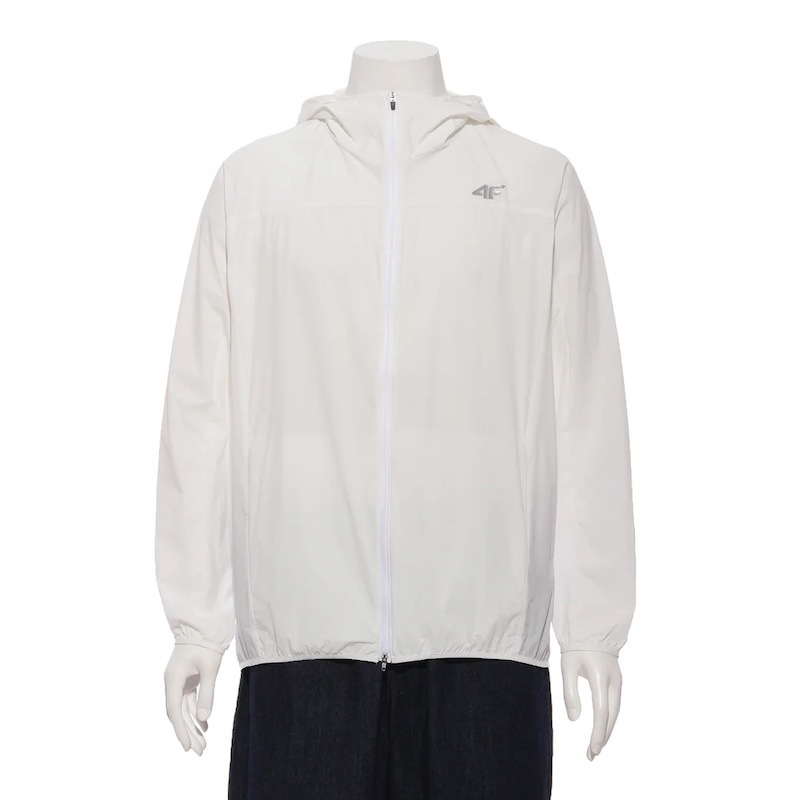 サイズ：M　4F メンズ パーカー（WHITE）　　