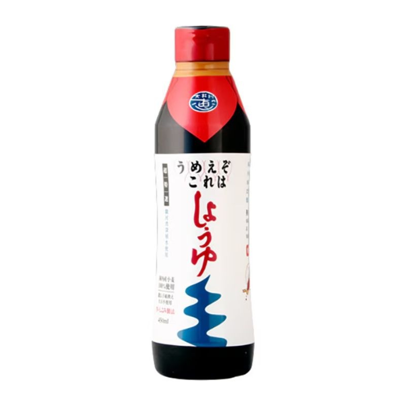 [2本]静岡県産醤油 うめえぞこれはしょうゆ　450ml　賞味期限2026.08.17