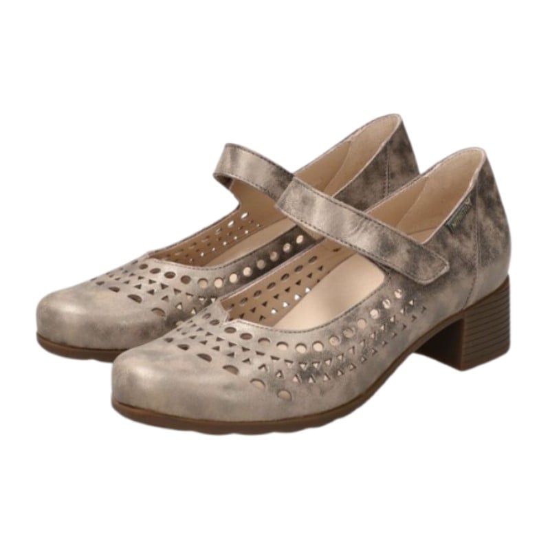 【UK5】Mephisto レディースシューズ(DARK TAUPE)　　