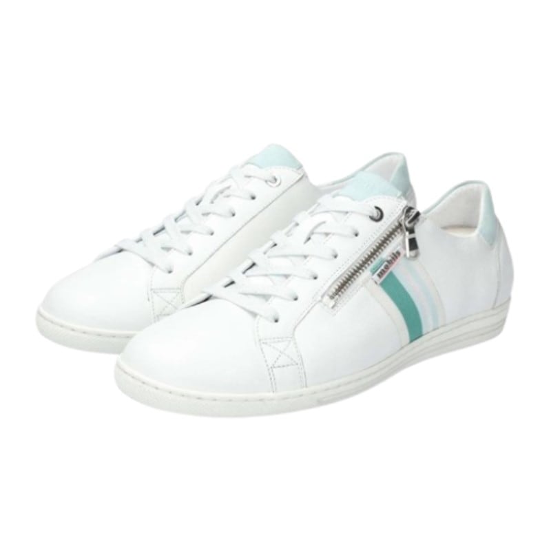 【UK5】Mobils レディースシューズ(WHITE)　　