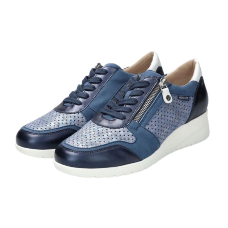 【UK3.5】Mephisto レディースシューズ(MIDNIGHT BLUE)　　